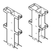 Chatsworth Products 11782 Two-Foot Double-Sided Vertical Cabling Section Extensions